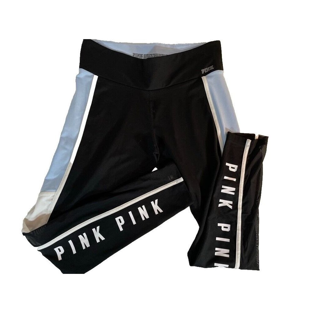 PINK by Victoria's Secret athletic running training leggings Medium